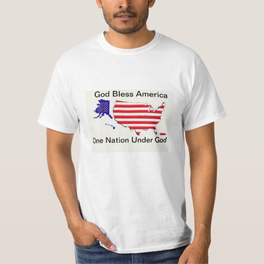 GOD BLESS AMERICA T-SHIRT