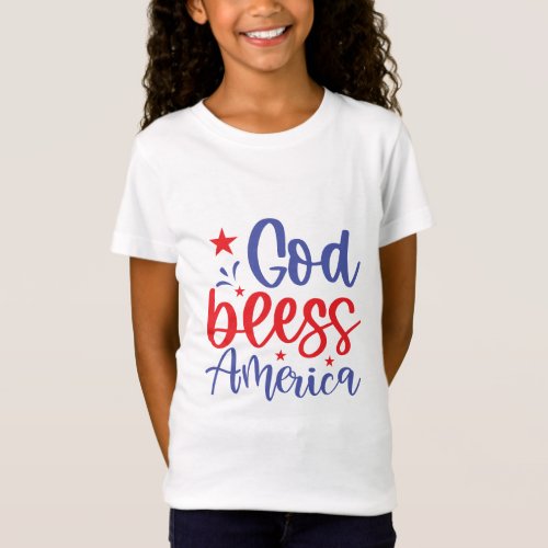 God Bless America  T_Shirt