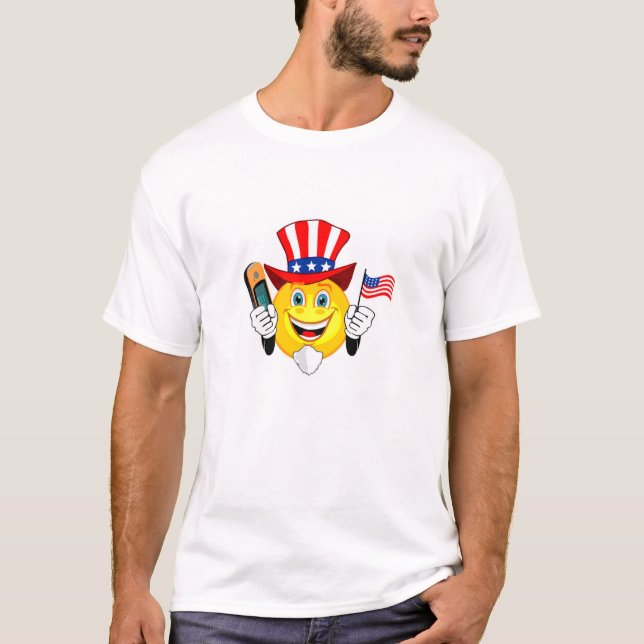 God Bless America T-Shirt (Front)