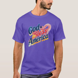 God bless America T-Shirt