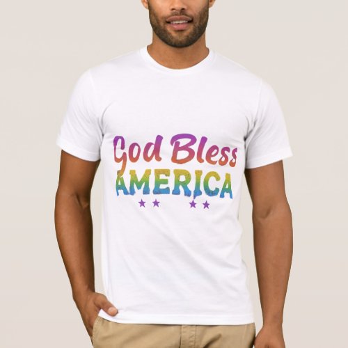 God Bless America T_Shirt