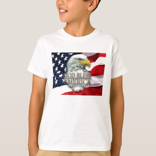 God Bless America T_Shirt
