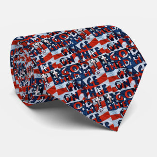 God Bless America Tie