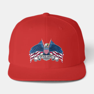 God Bless America Visor