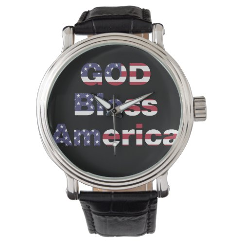 GOD BLESS AMERICA WATCH