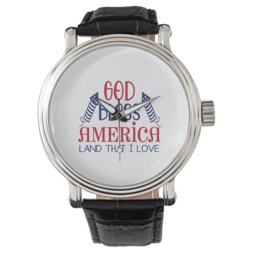 GOD BLESS AMERICA WATCH