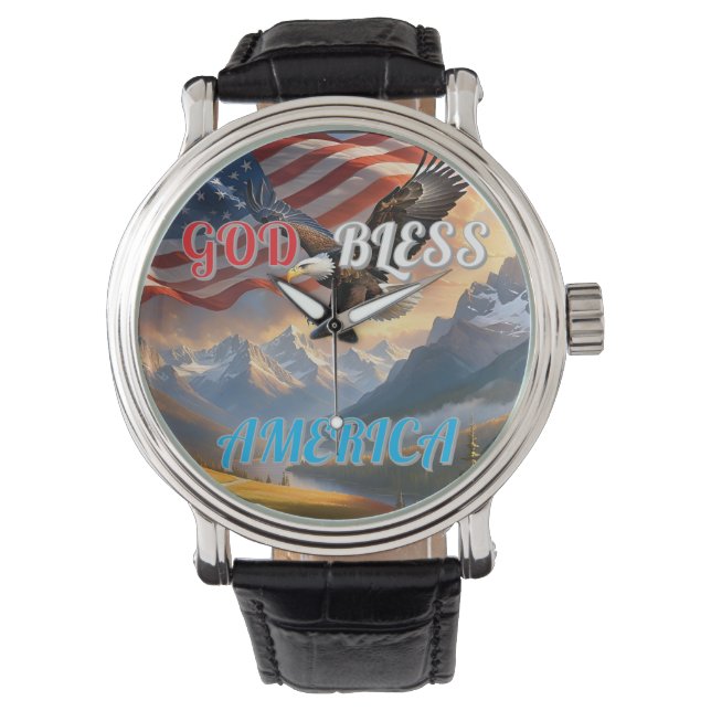 GOD BLESS AMERICA WATCH (Front)