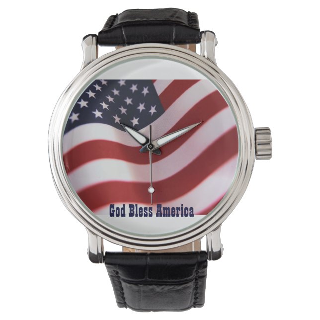 God bless America Watch (Front)