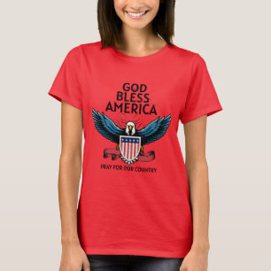 God Bless America Women's T-Shirt