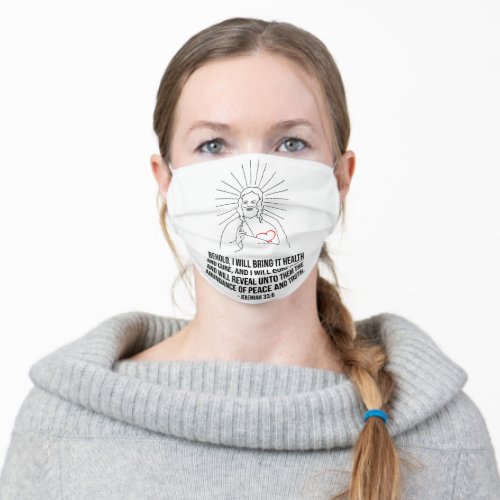 God Bless And Protect You I Will Bring It Health Adult Cloth Face Mask