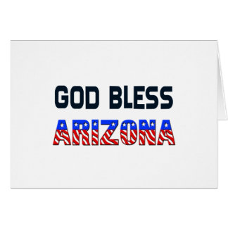 God Bless Arizona Cards