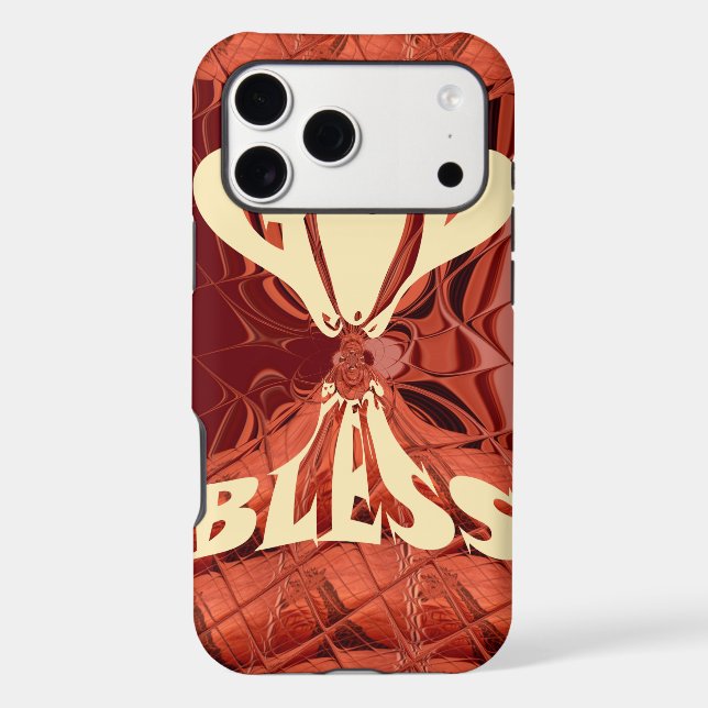 God Bless Art Print Case-Mate iPhone Case (Back)