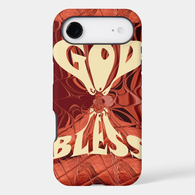 God Bless Art Print Case-Mate iPhone Case (Back)