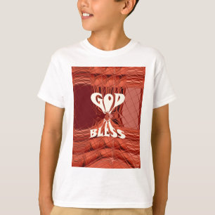 God Bless Art Print T-Shirt