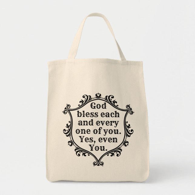 God bless bag (Front)