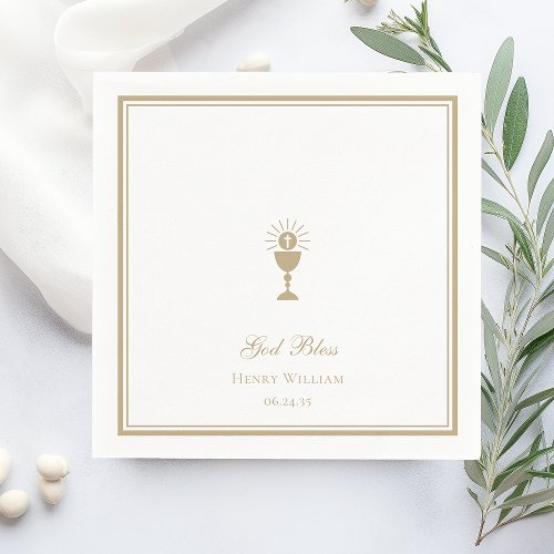 God Bless Boy First Communion