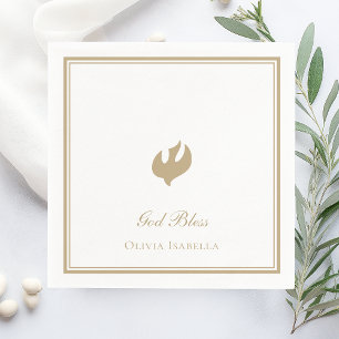 God Bless Girl Confirmation Napkins
