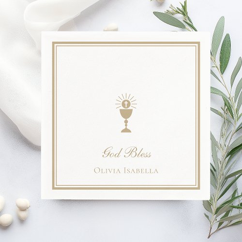 God Bless Girl First Communion