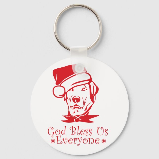 God bless keychain (Front)