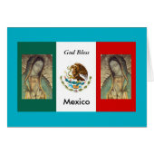 God Bless Mexico (Front Horizontal)