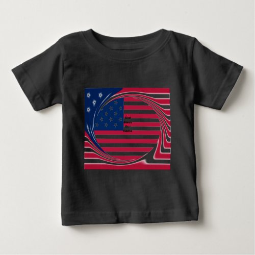 God Bless our Home Baby T_Shirt