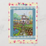 God Bless Our Home invitation