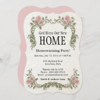 God Bless Our Home: Personalized