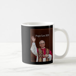 God Bless Pope Leo Xiv 1  Coffee Mug