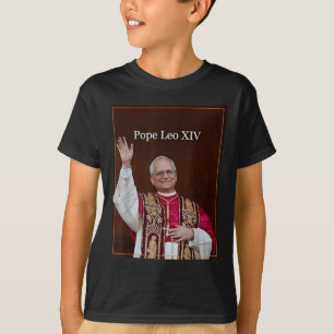 God Bless Pope Leo Xiv 5  T-Shirt