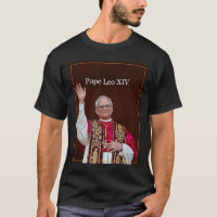 God Bless Pope Leo Xiv Shirt