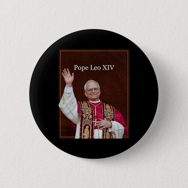 God Bless Pope Leo Xiv Shirt  Button (Front)