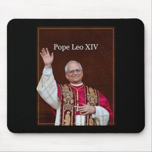 God Bless Pope Leo Xiv Shirt Mouse Pad