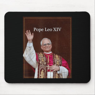 God Bless Pope Leo Xiv Shirt, Pope Leo Xiv  Mouse Pad