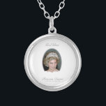God Bless Princess Diana - Remembrance Silver Plated Necklace<br><div class="desc">HRH Diana, Princess od Wales -Remembrance. Text: God Bless Princess Diana 1st July 1961 – 31st August 1997. Professional Photo imported from the original camera file to guarantee finest image quality on your gift products. Copyright © Picturestation 1985/2010 all rights reserved. Registered at the UK Copyright Service. Registration No: 284701632....</div>