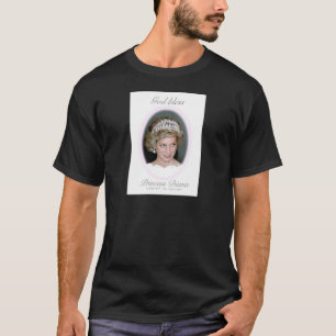 God Bless Princess Diana Remembrance T-Shirt