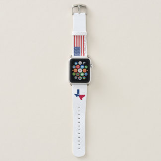 God bless Texas Apple Watch Band