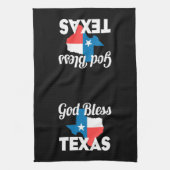 God Bless Texas Kitchen Towel (Vertical)