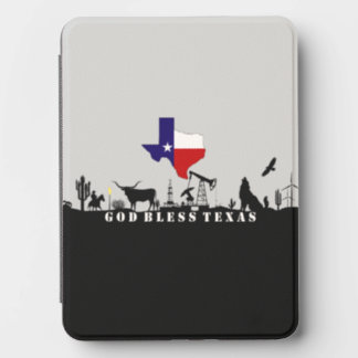 God Bless Texas Lone Star Kindle Cover