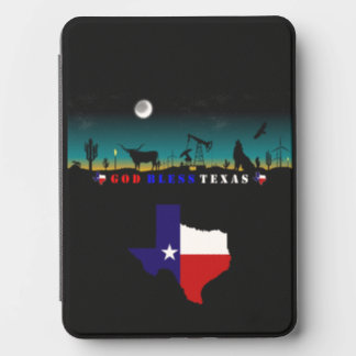 God Bless Texas Lone Star Kindle Cover