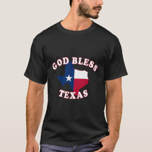 God Bless Texas T-Shirt