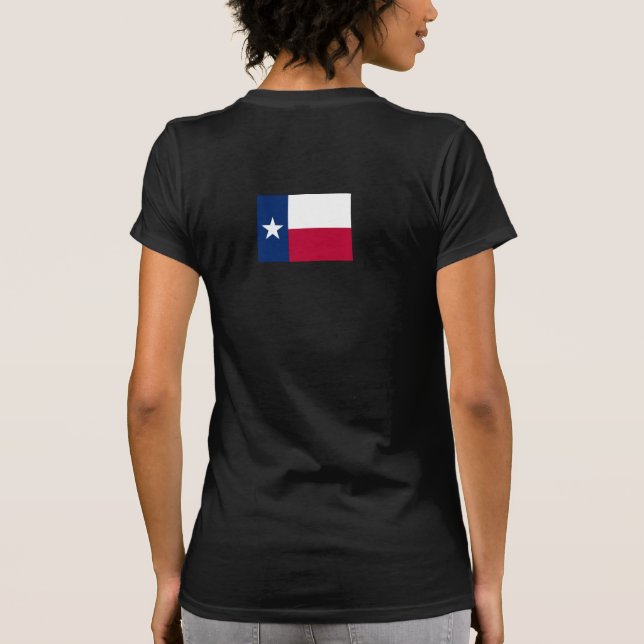 God bless Texas T-Shirt (Back)
