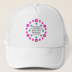 GOD BLESS THE 26 FALLEN... TRUCKER HAT