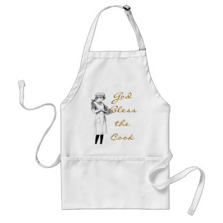 God Bless The Cook apron