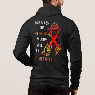 God Bless the Firefighter Hoodie