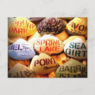 God Bless the Jersey Shore. Postcard