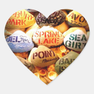 God Bless the Jersey Shore Sticker