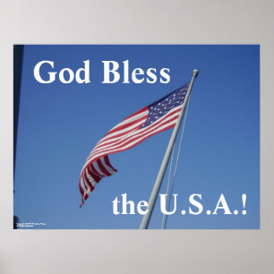 God Bless the U.S.A.! poster