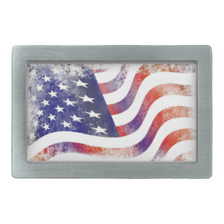 God Bless The USA Belt Buckle