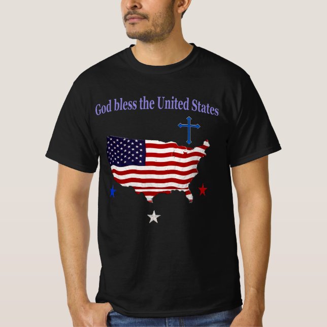 God bless the USA T-Shirt (Front)