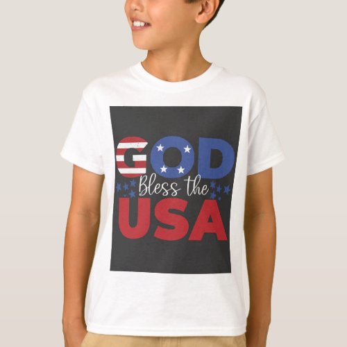 God  Bless The USA T_Shirt